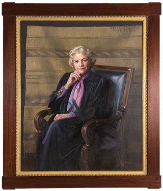 Portrait of Justice Sandra Day O'Connor
