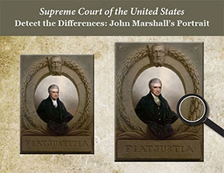 Detect the Differences: John Marshall's Portrait